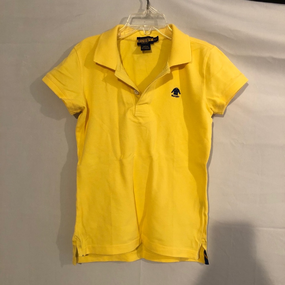 Yellow polo